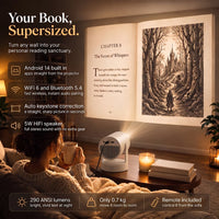 BookCast — Book Projector