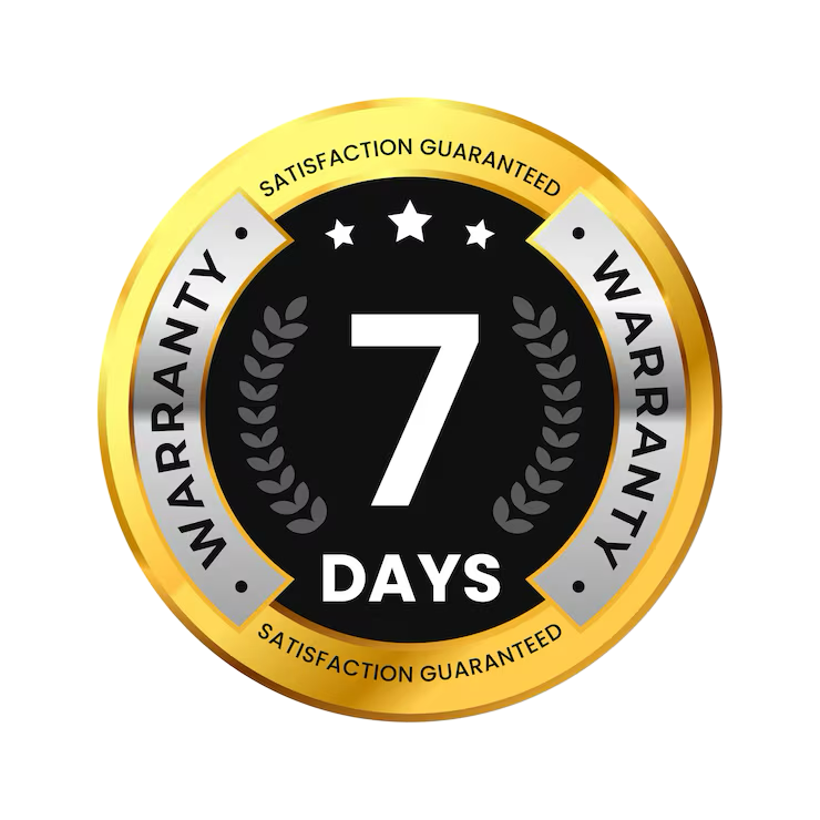 7-day Warranty