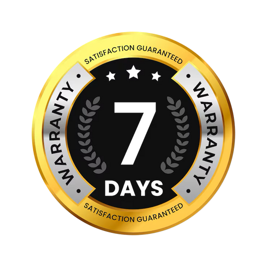 7-day Warranty
